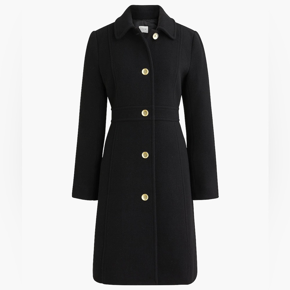 J. Crew Wool Blend Lady Day Coat